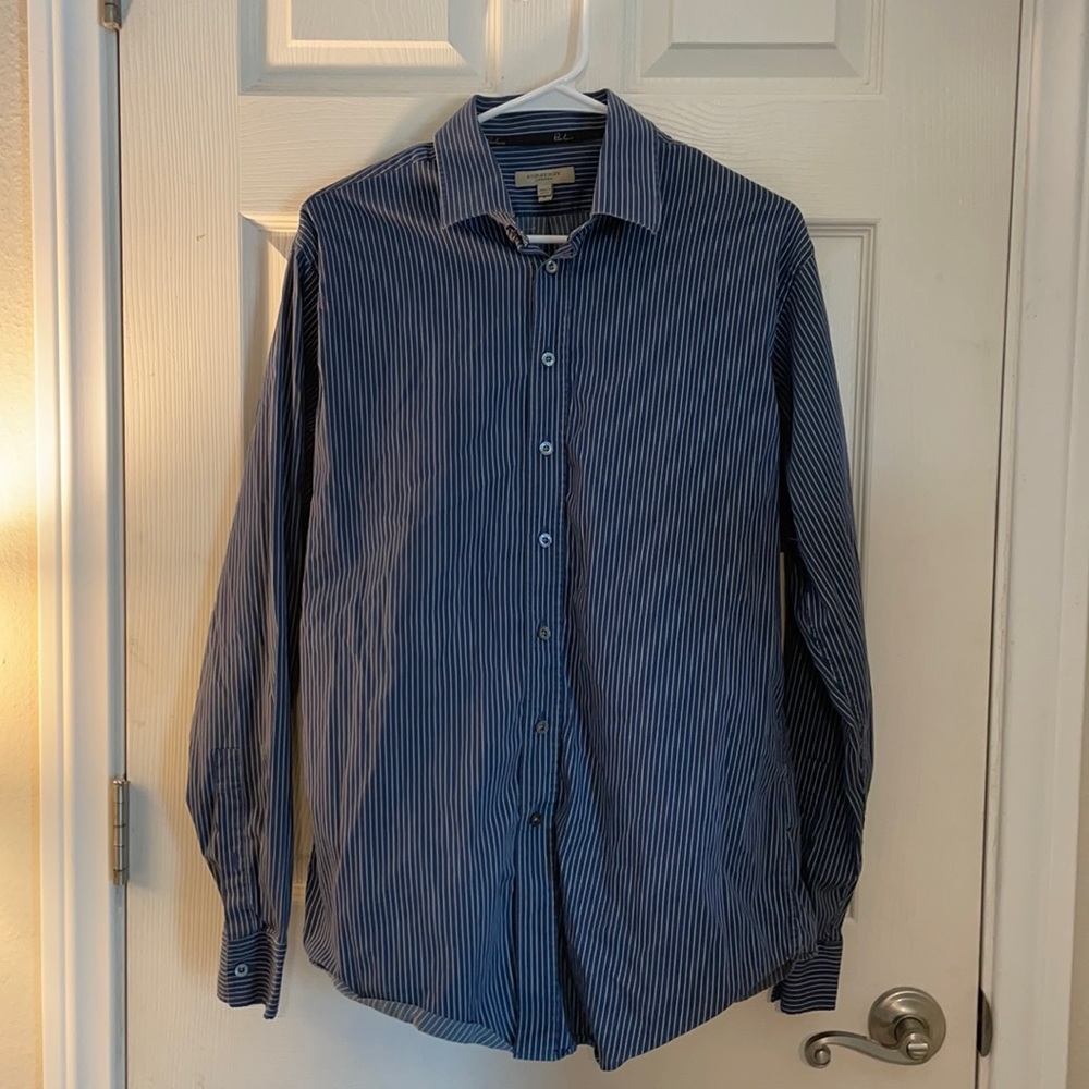Burberry Button-Up